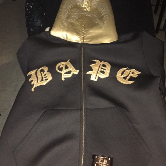 limited edition bape hoodie